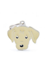 My Family Pet Tag- YELLOW LABRADOR