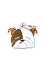My Family Pet Tag- ENGLISH BULLDOG