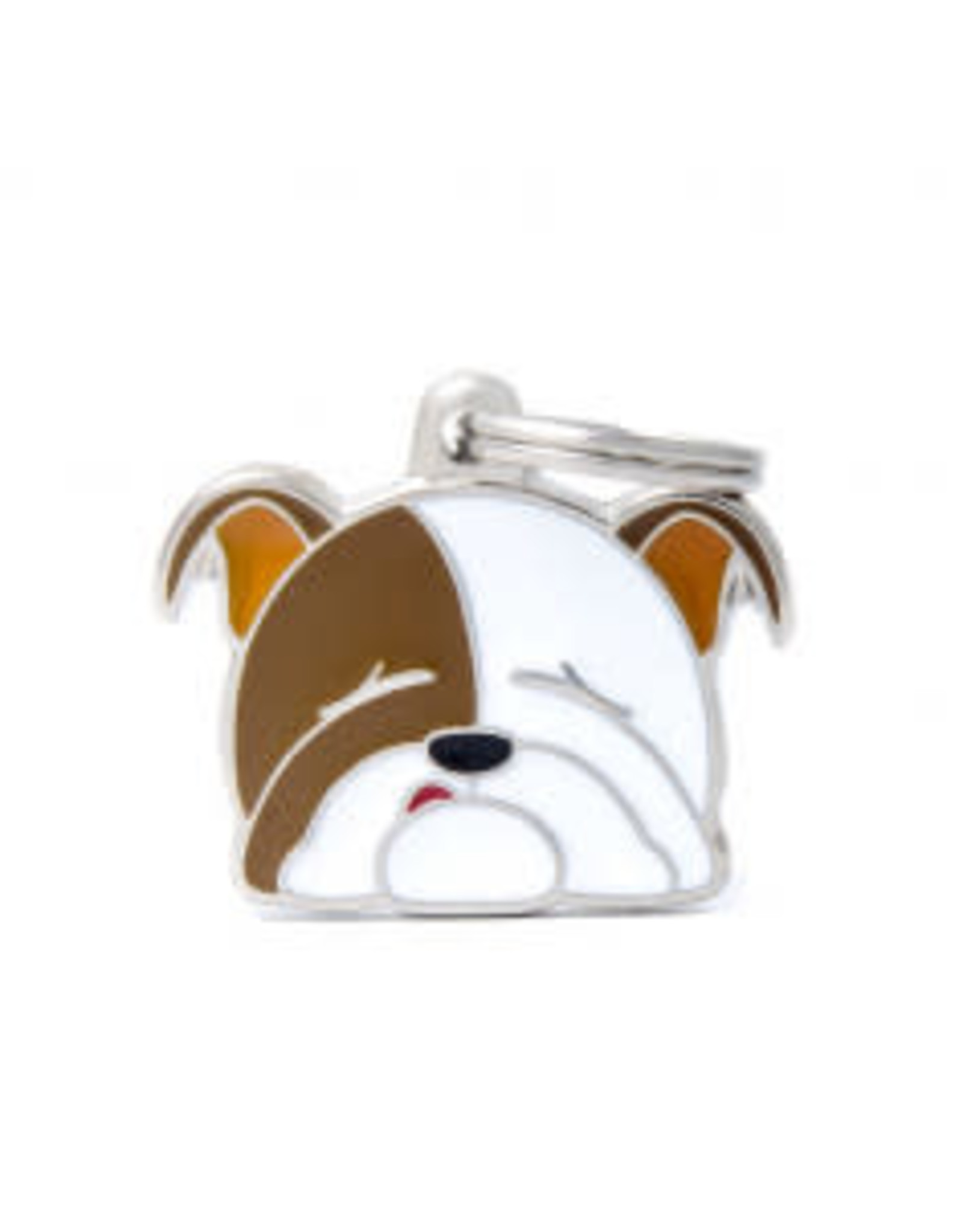 My Family Pet Tag- ENGLISH BULLDOG