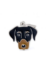 My Family Pet Tag- DOBERMANN My Family Pet Tag- DOBERMANN