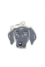 My Family Pet Tag- WEIMARANER