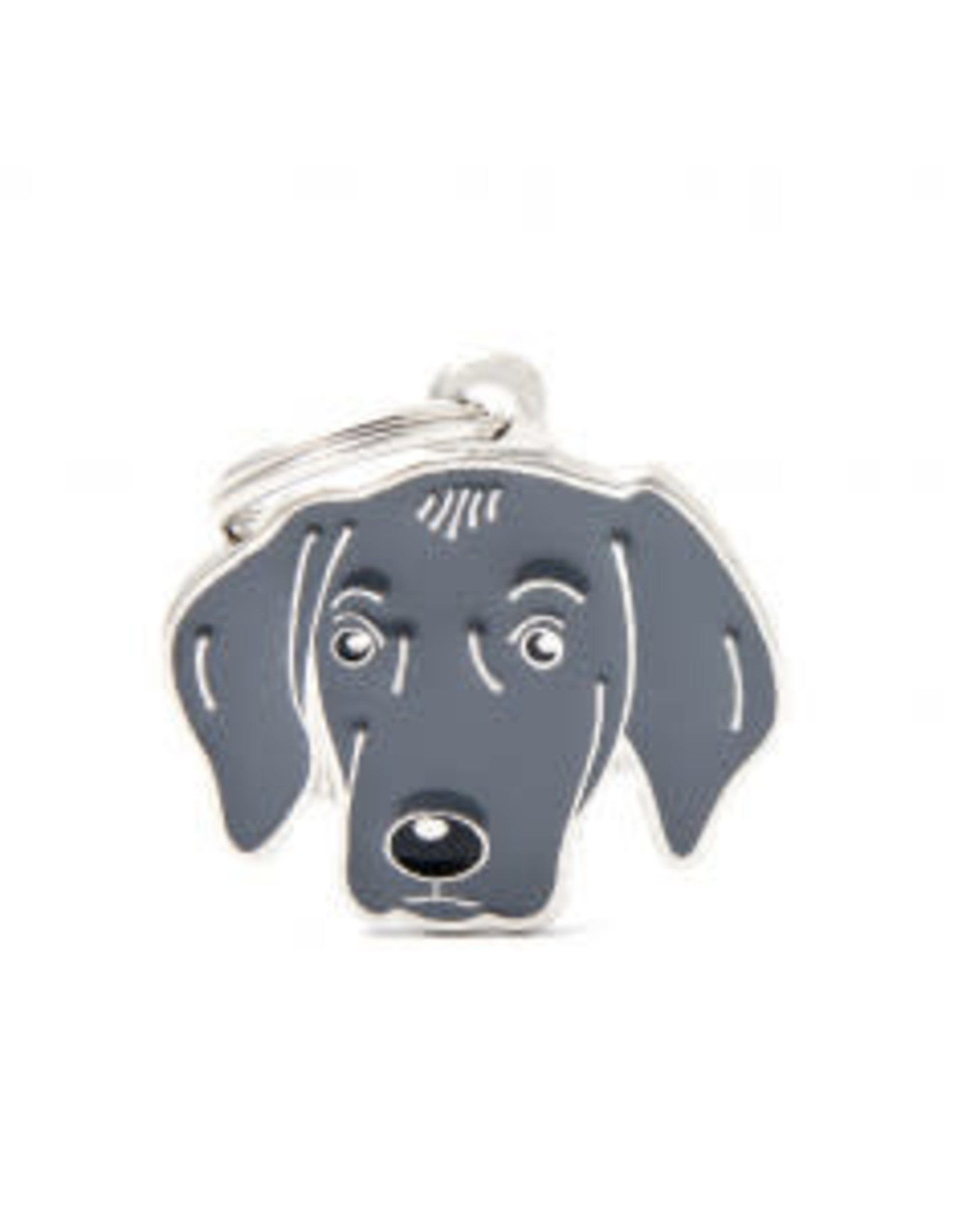 My Family Pet Tag- WEIMARANER