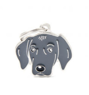 My Family Pet Tag- WEIMARANER