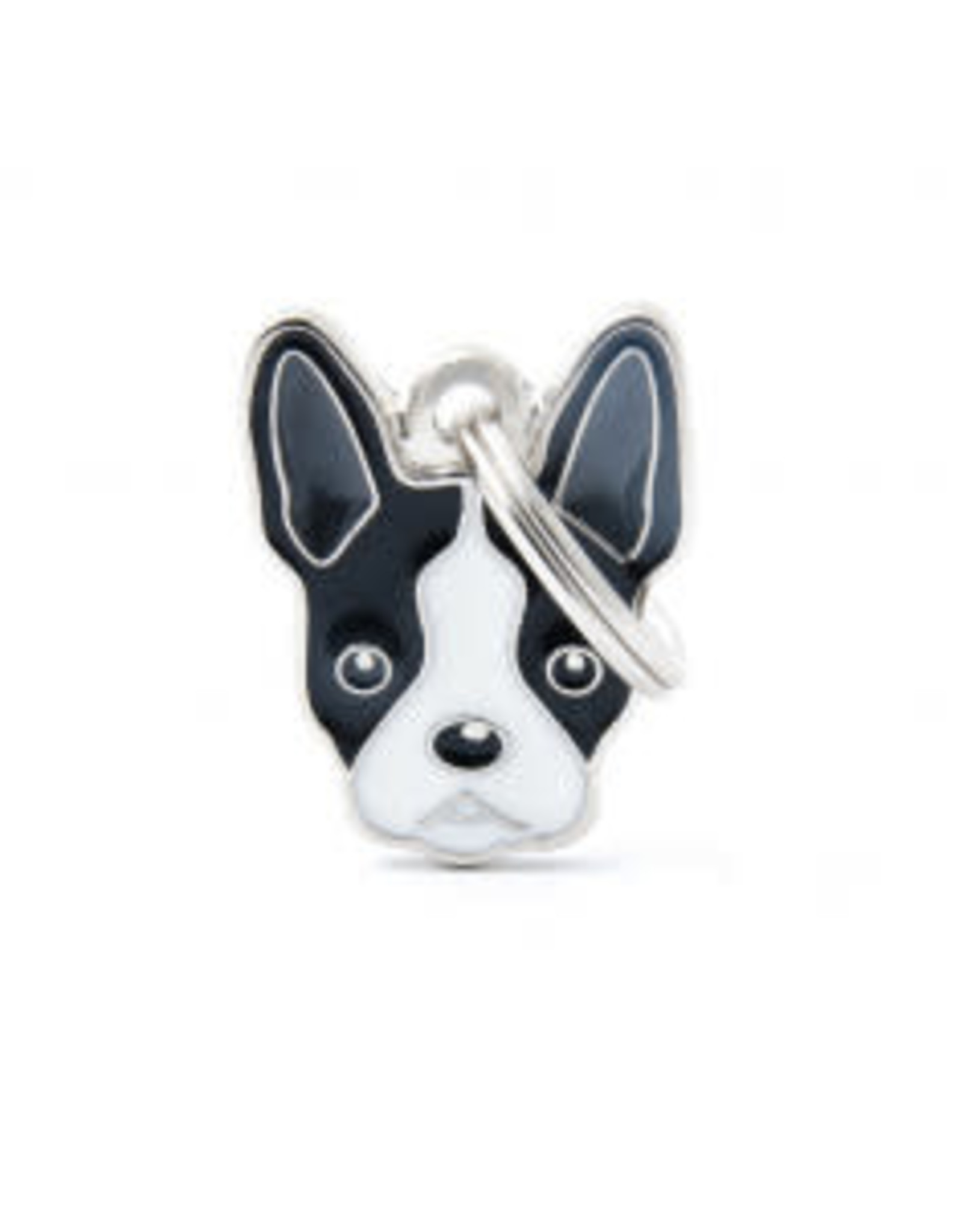 My Family Pet Tag- BOSTON TERRIER