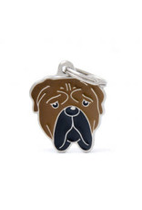 My Family Pet Tag- BULLMASTIFF