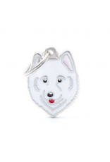 My Family Pet Tag- SAMOYED