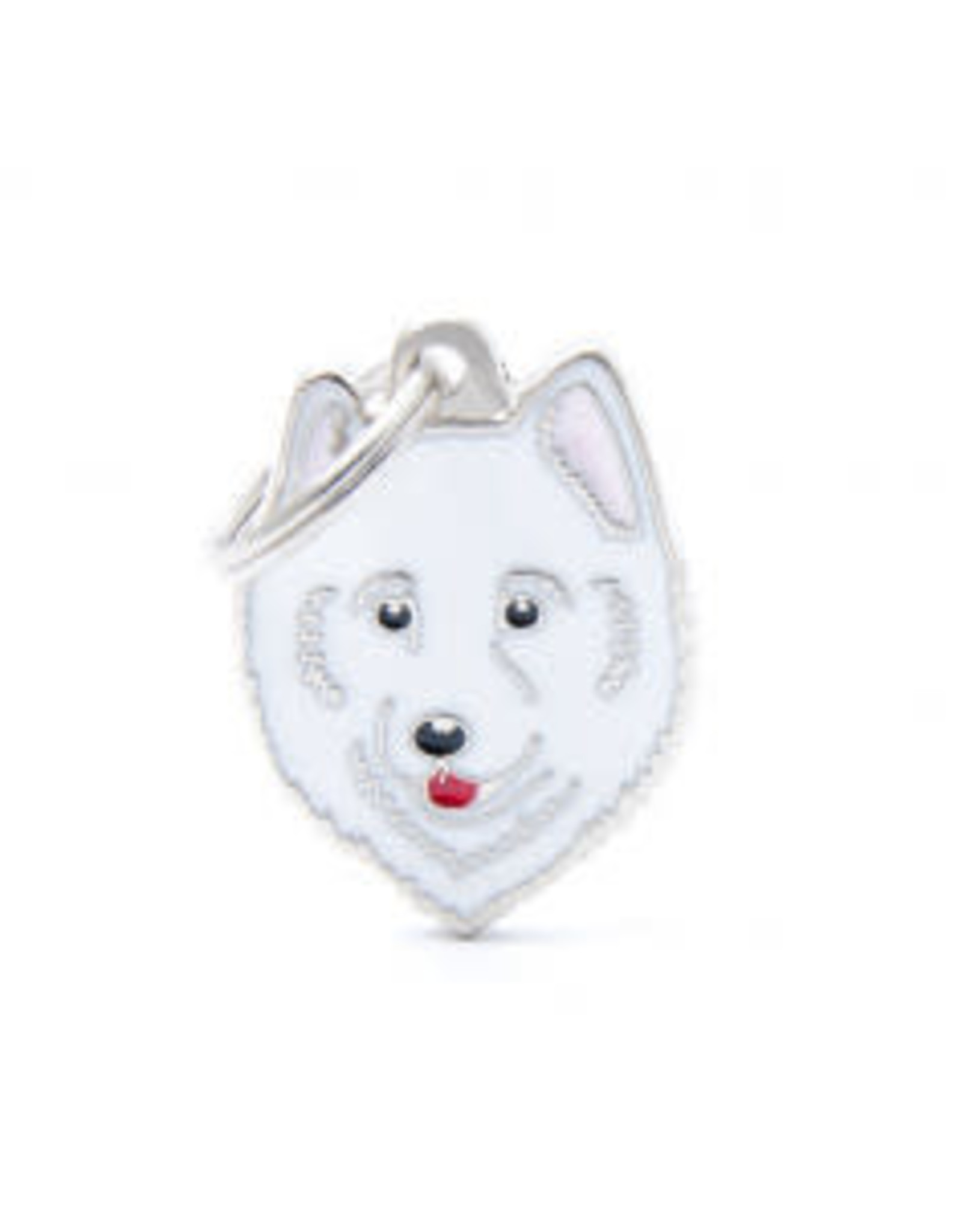 My Family Pet Tag- SAMOYED