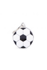 My Family Pet Tag- MEDIUM ROUND SOCCER