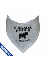 Canada Pooch Canada Pooch Cozy Caribou Bandana Grey Large/X-Large