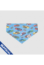 Canada Pooch Canada Pooch® Follow Me Bandana Racing Car Large/X-Large