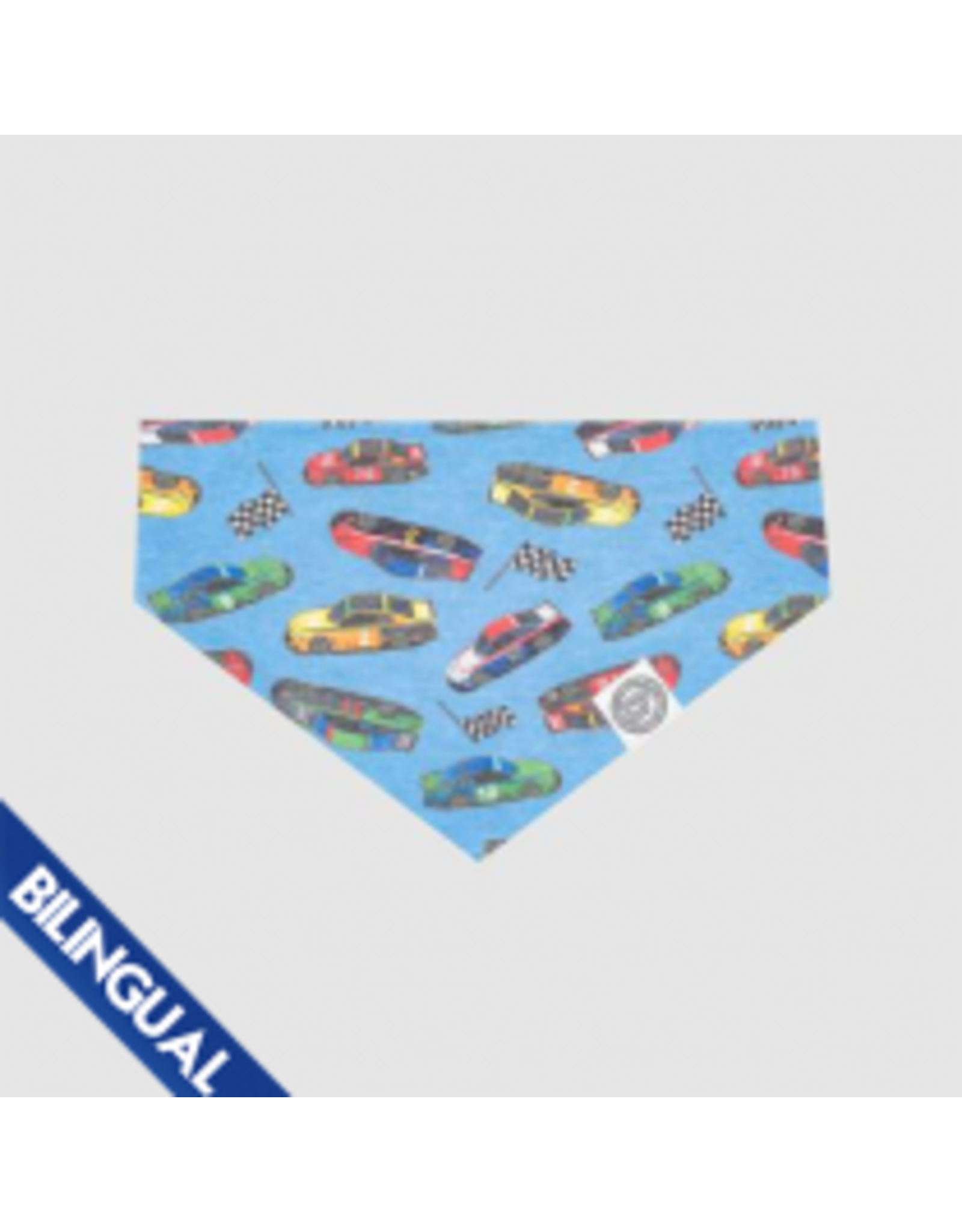 Canada Pooch Canada Pooch® Follow Me Bandana Racing Car Small/Medium