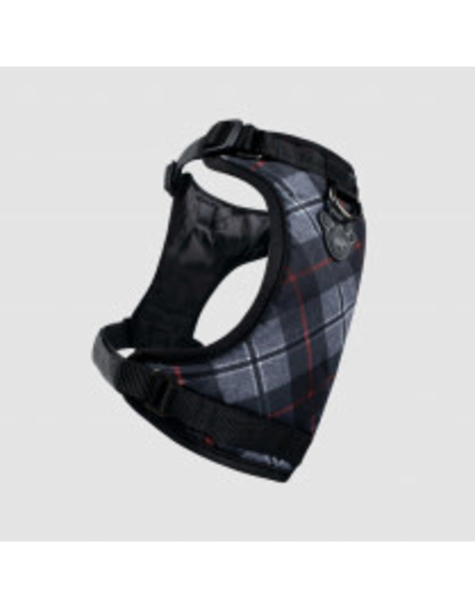 Canada Pooch CAN POOCH  Harness Plaid  Medium
