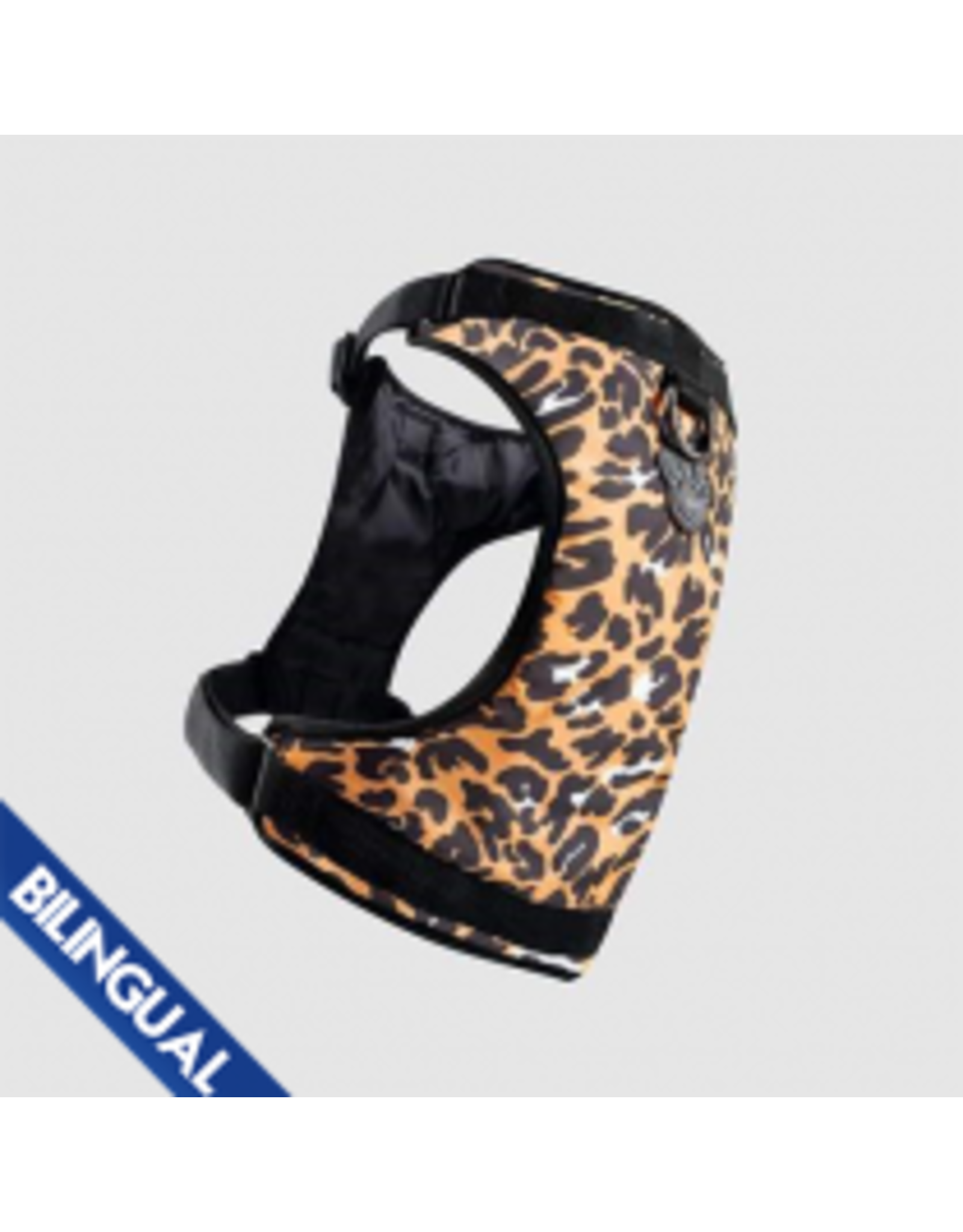 Canada Pooch CAN POOCH  Harness Leopard Large
