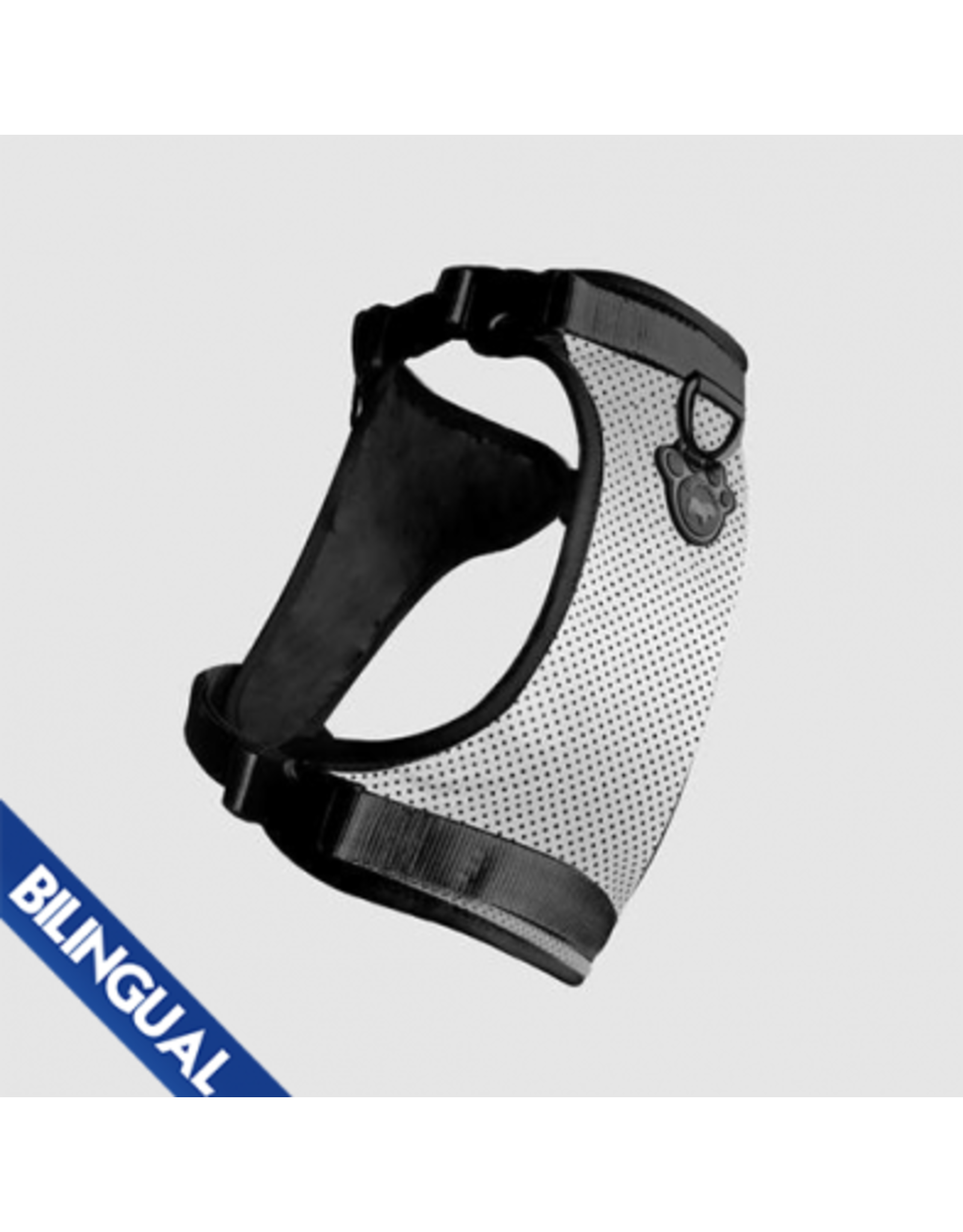 Canada Pooch Canada Pooch® Everything Harness Mesh Series Reflective Large