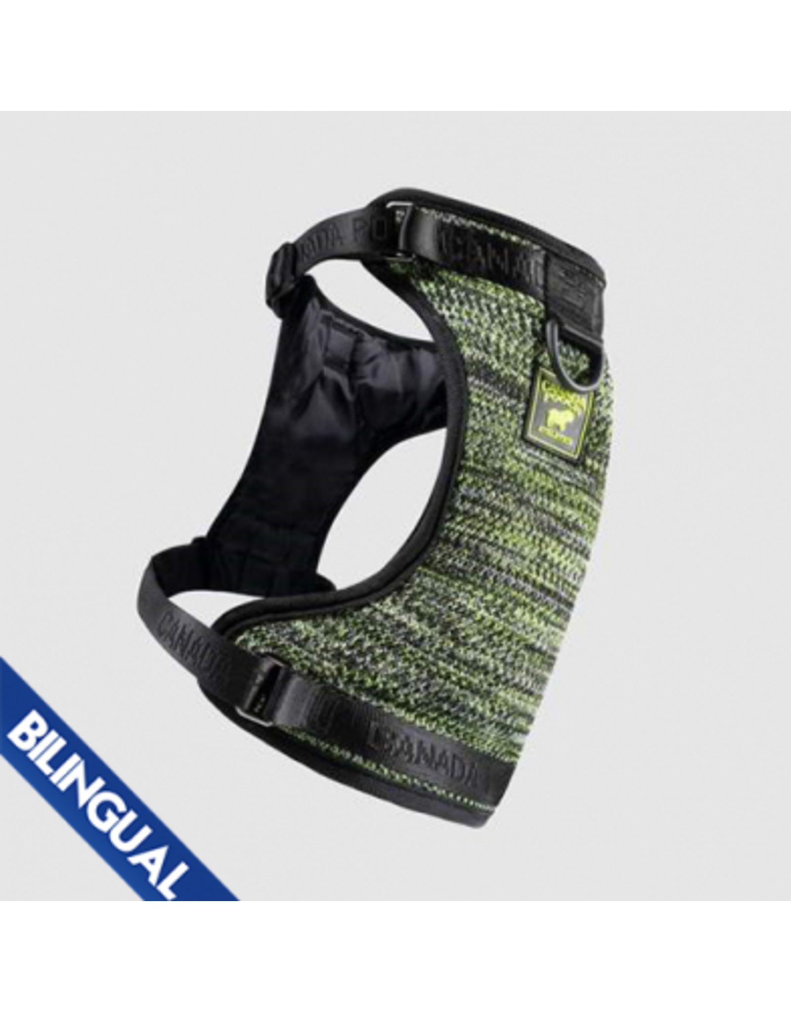 Canada Pooch Canada Pooch® Everything Harness for Dogs Neon Flatknit Large