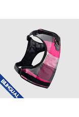 Canada Pooch Canada Pooch® Everything Harness for Dogs Pink Plaid Medium