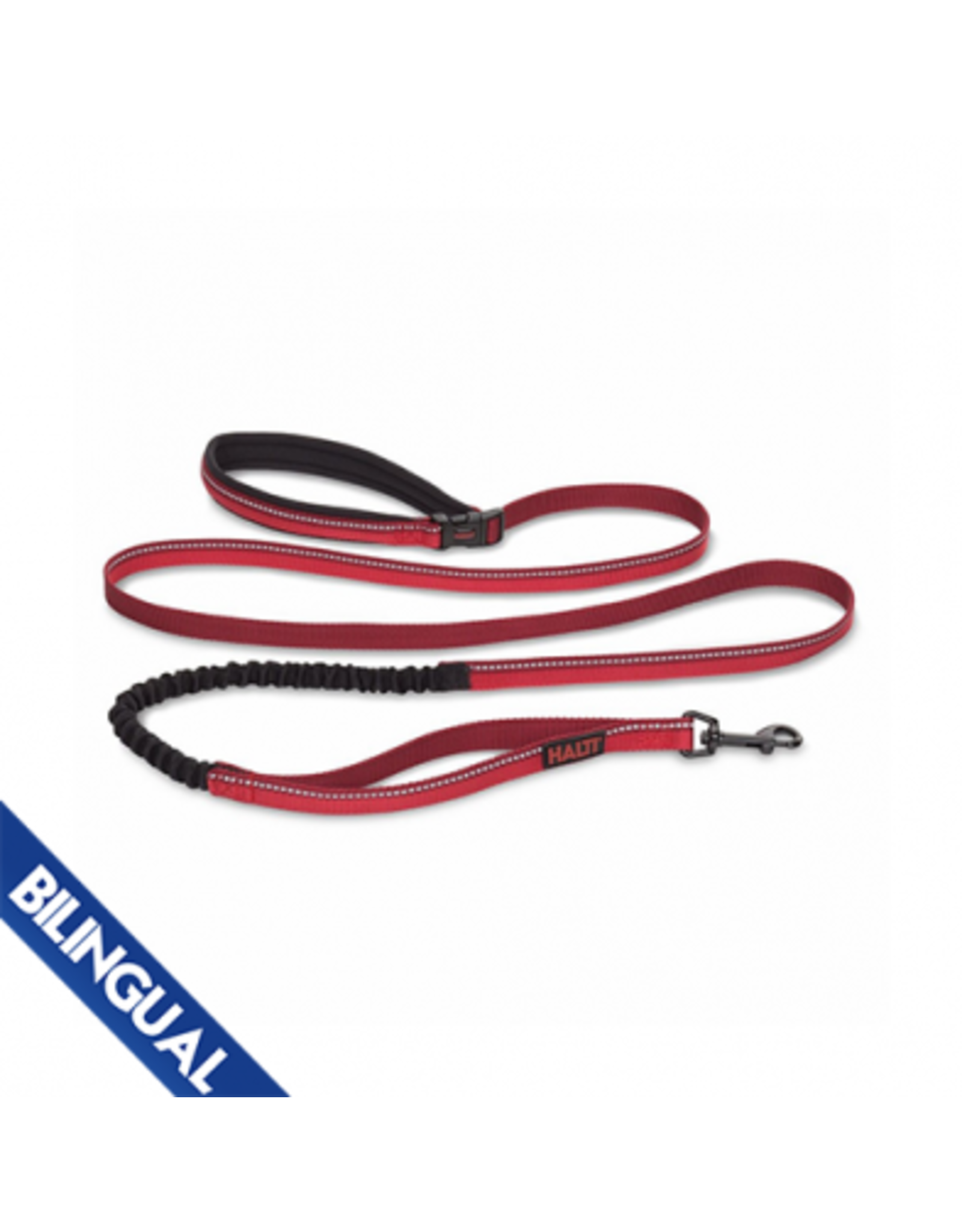 Company Of Animals CofA \ Halti All-in-One Lead \ Red \ Small