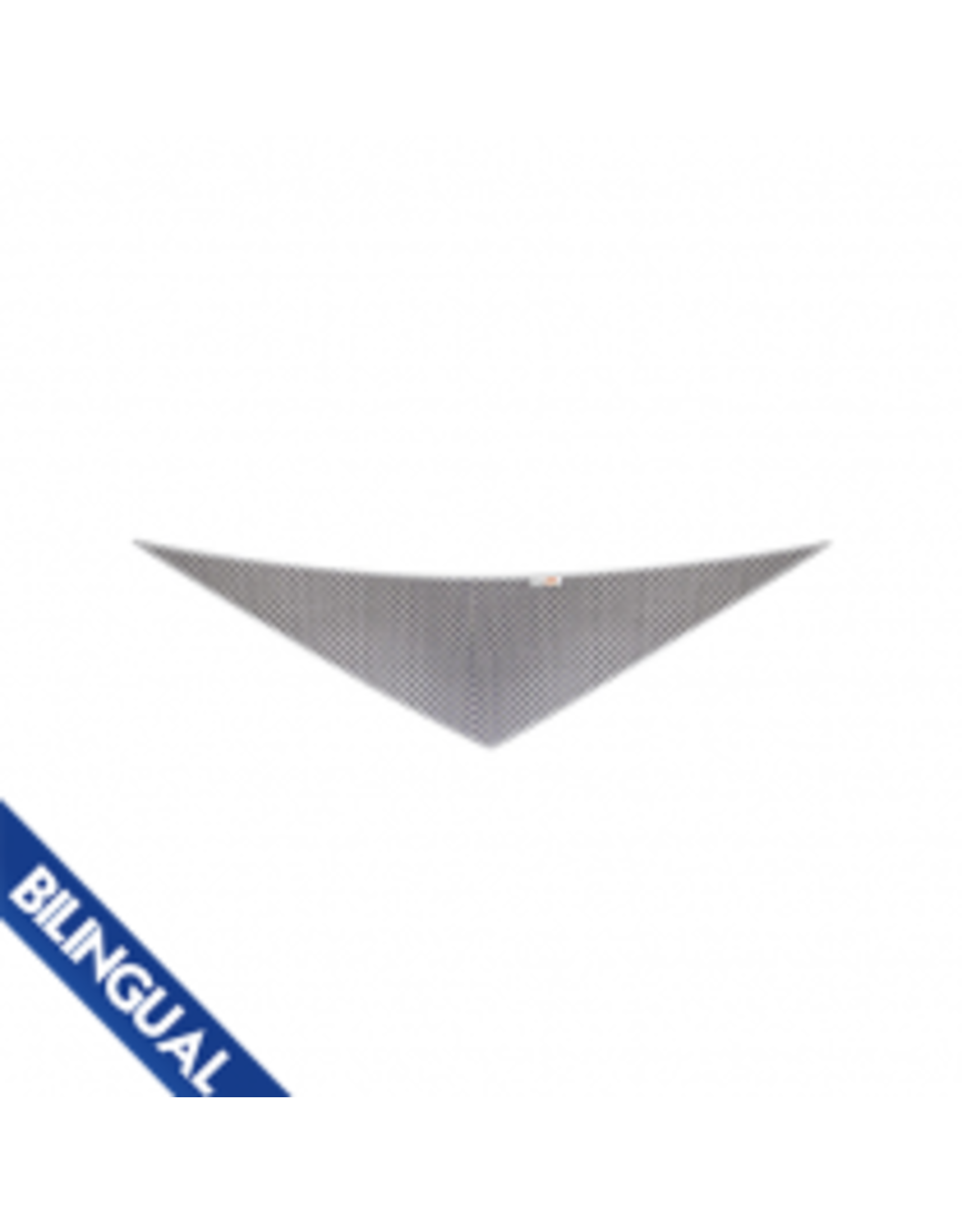 FoufouBRANDS Cooling Bandana \ Grey \ S/M 8-13"