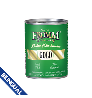 Fromm Fromm Dog Gold-Lamb Pate 12.2oz single