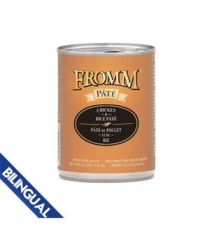 Fromm Fromm Dog- Chicken & Rice Pâté 12.2oz single