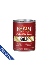 Fromm Fromm Dog Gold- Beef & Barley Pate 12.2oz single