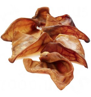 Natural Pig Ears  single