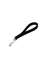 COASTAL COASTAL Double Ply Nylon Traffic DOG Leash Black