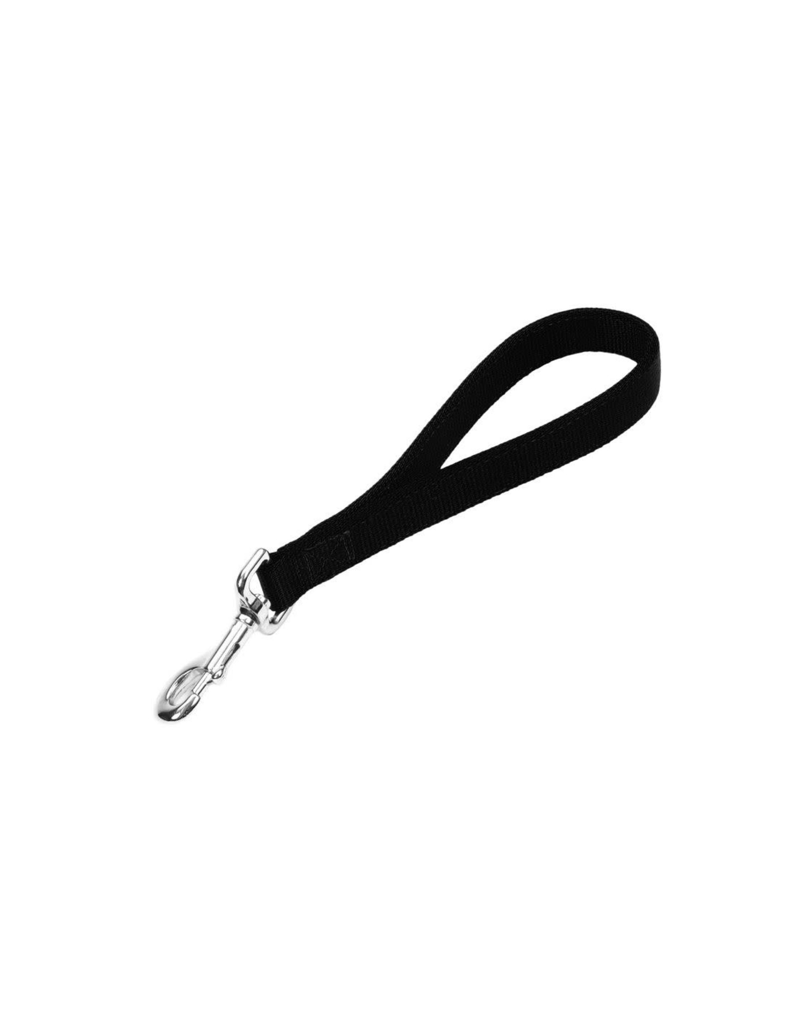 COASTAL COASTAL Double Ply Nylon Traffic DOG Leash Black