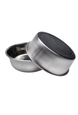 MASLOW MASLOW TRADE-Dog Non Skid Heavy Duty Stainless Steel Bowl 4 Cup MASLOW MASLOW TRADE-Dog Non Skid Heavy Duty Stainless Steel Bowl 4 Cup