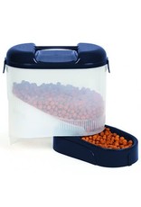 BERGAN Dog Travel Feeder Navy BERGAN Dog Travel Feeder Navy