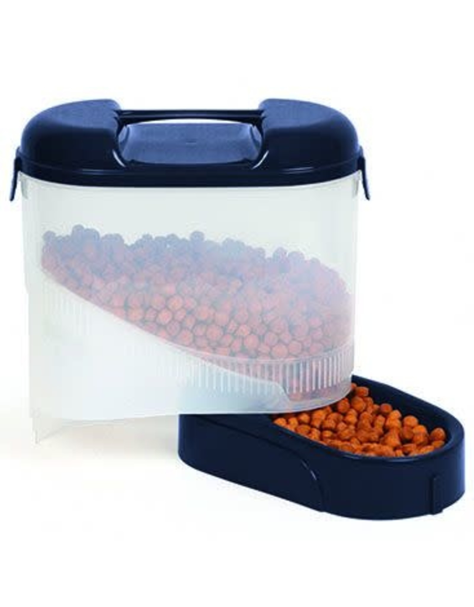 BERGAN Dog Travel Feeder Navy