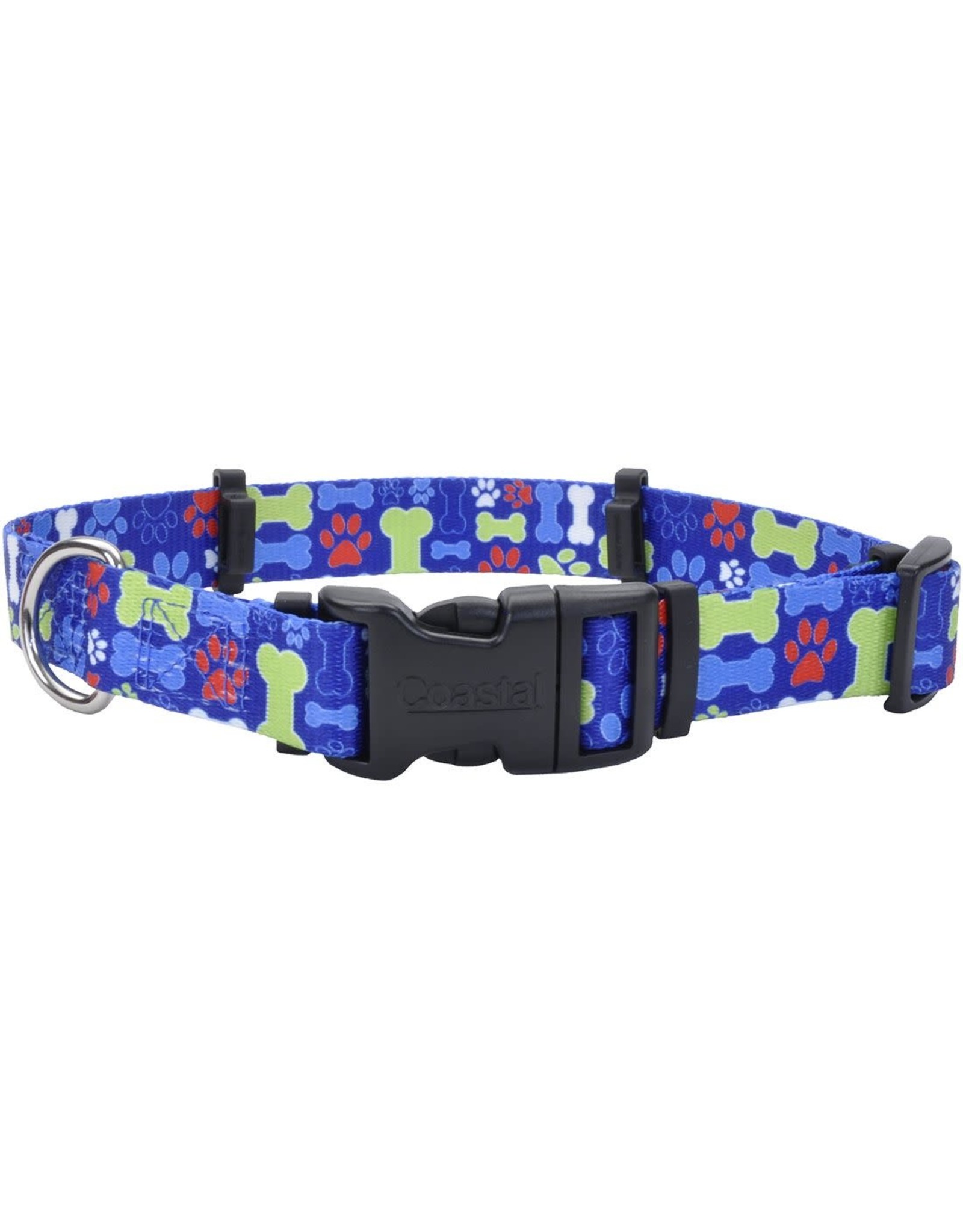 SECURE AWAY Secure Away Flea Collar Protectors Multi Bones Dog 1X1PC 5/8x8-12in