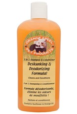 ORANGE-A-PEEL -Dog  3 in 1 Shampoo and Conditioner Deskunking Deodorizer 500ML