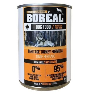 Boreal Boreal Dog Heritage Turkey 369g single