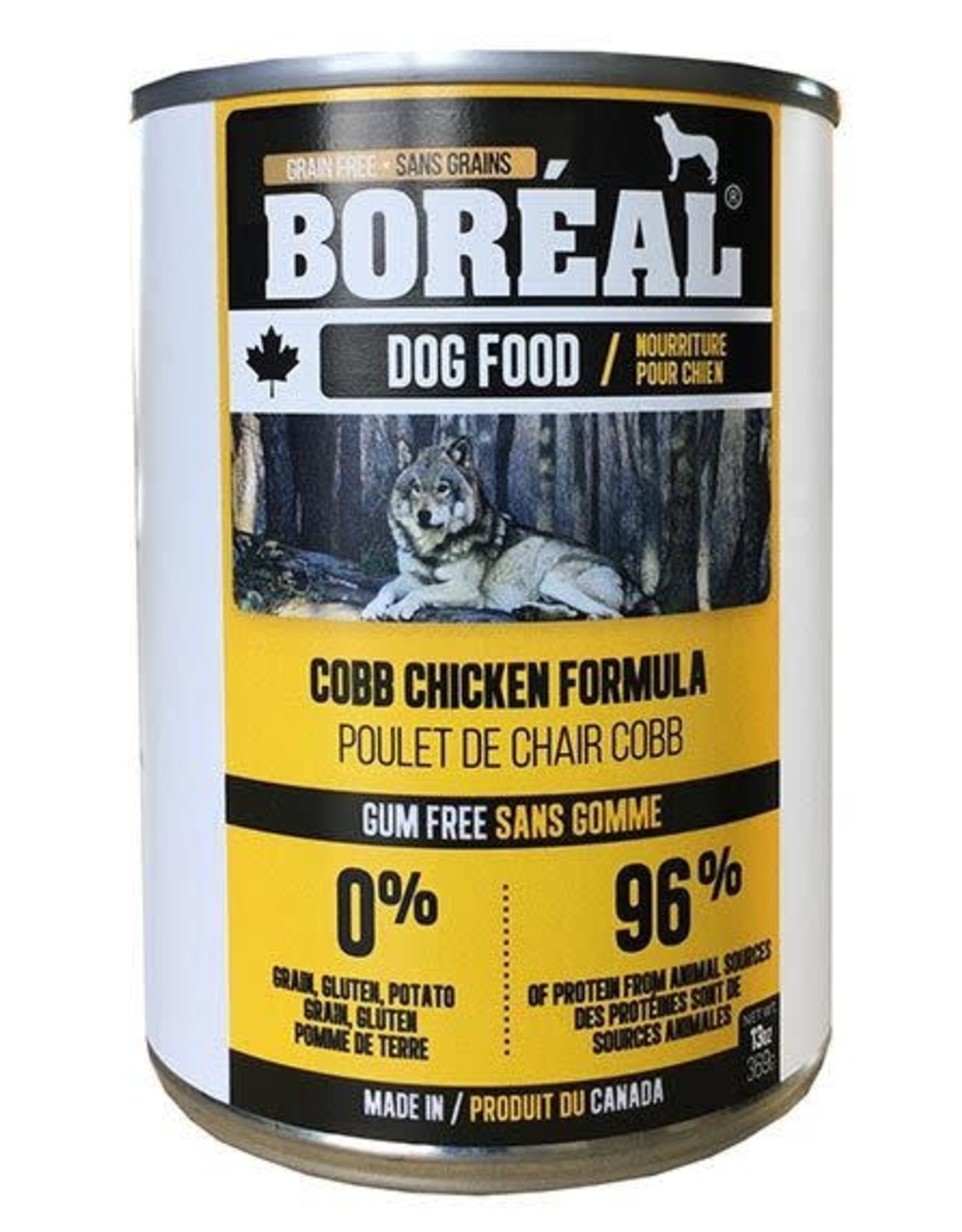 Boreal Boreal Dog Cobb Chicken  369g single