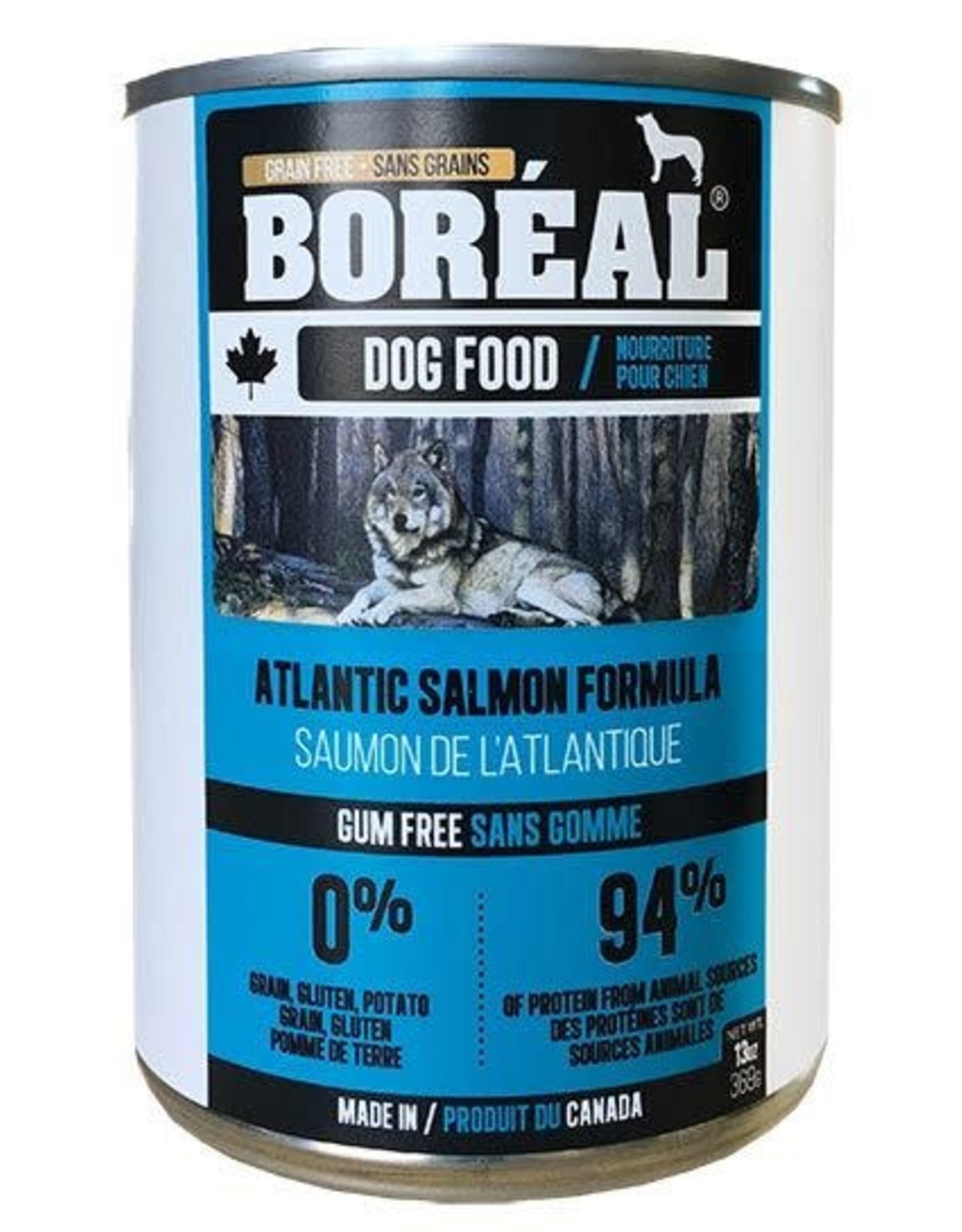 Boreal Boreal Dog Atlantic Salmon 12x369g single