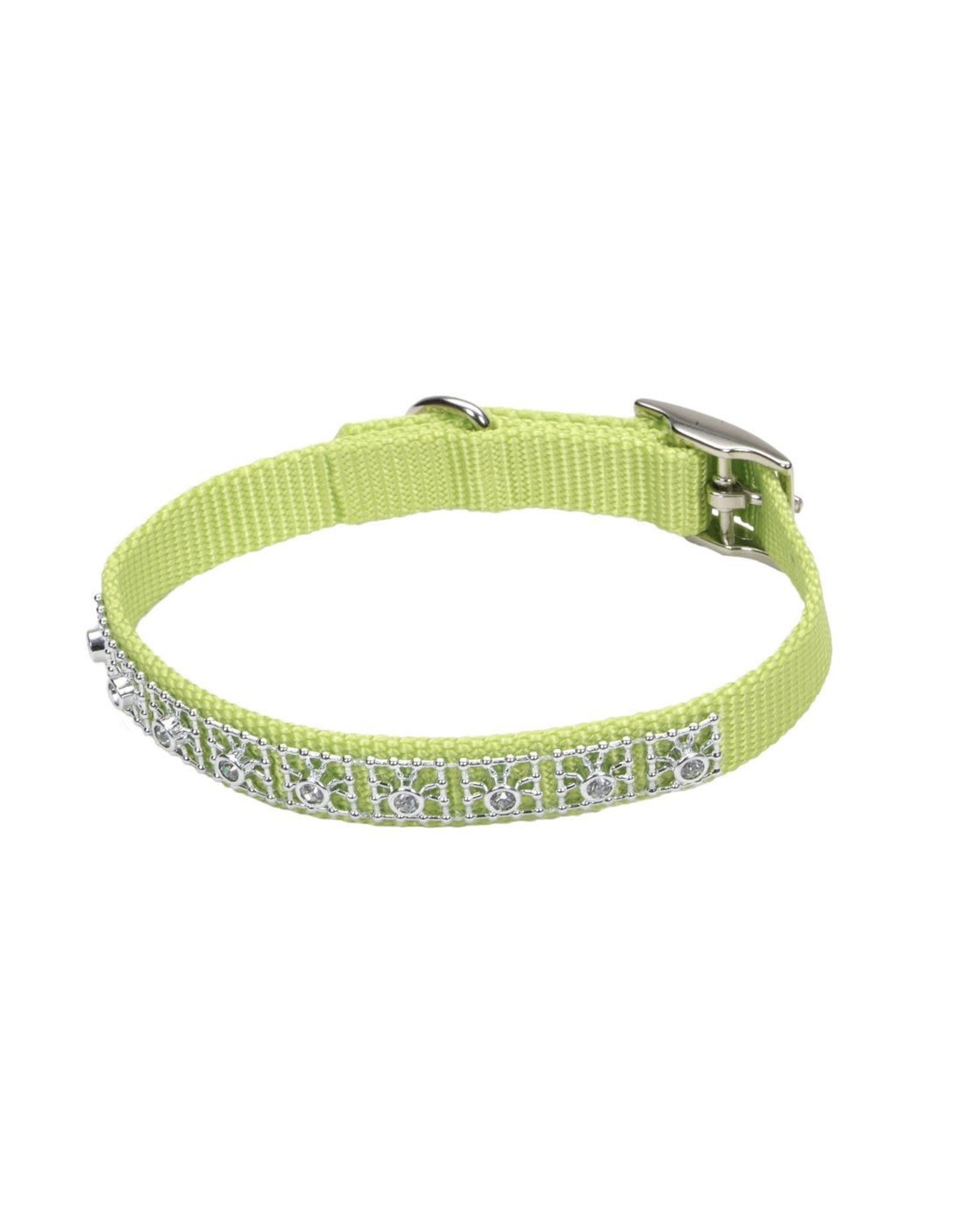 COASTAL COASTAL Nylon Jeweled Dog Collar