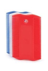 Flea Comb, Plastic Asst Colours  single