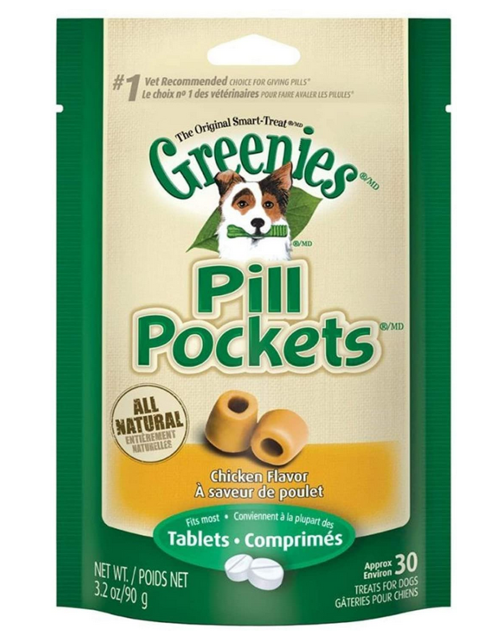 Greenies Greenies Pill Pockets Chicken Capsule 7.9 OZ