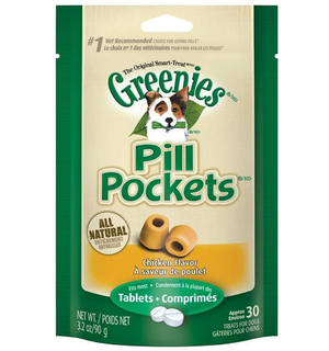 Greenies Greenies Pill Pockets Chicken Capsule 7.9 OZ