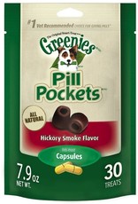 Greenies Pill Pockets Hickory Smoke Flavor Capsules 7.9oz Greenies Pill Pockets Hickory Smoke Flavor Capsules 7.9oz