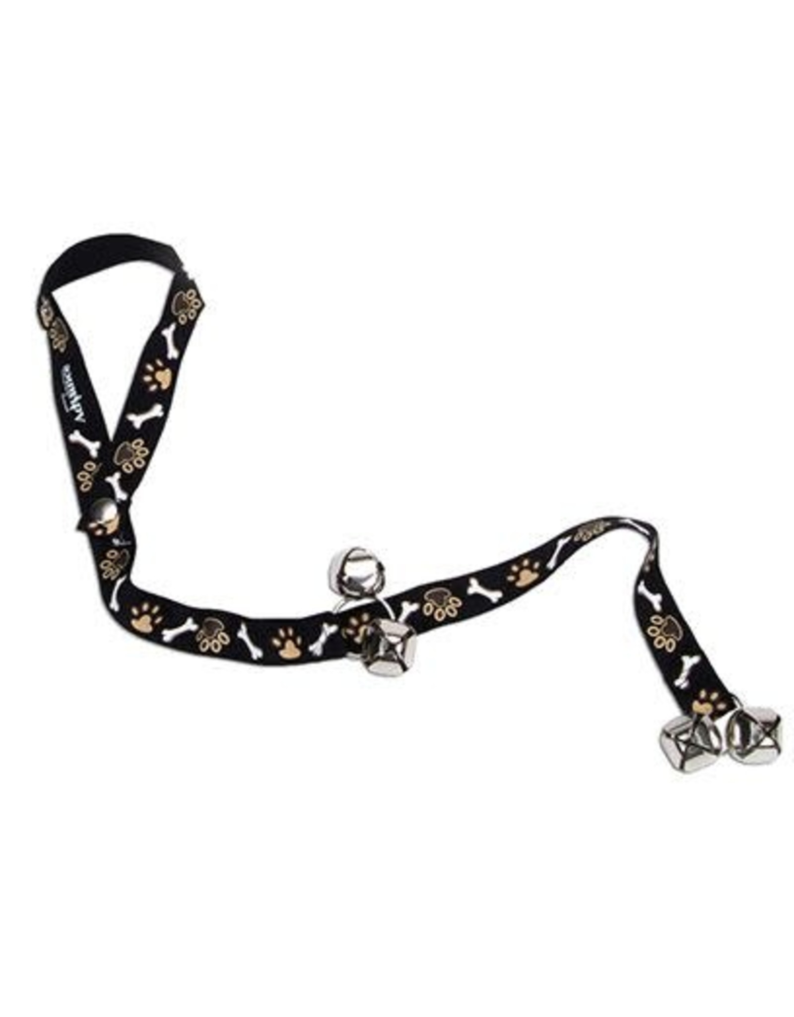 ADVANCE PET Advance Potty Training Bells Brown Paw and Bone