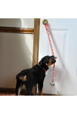 ADVANCE PET Advance Potty Training Bells Brown Paw and Bone