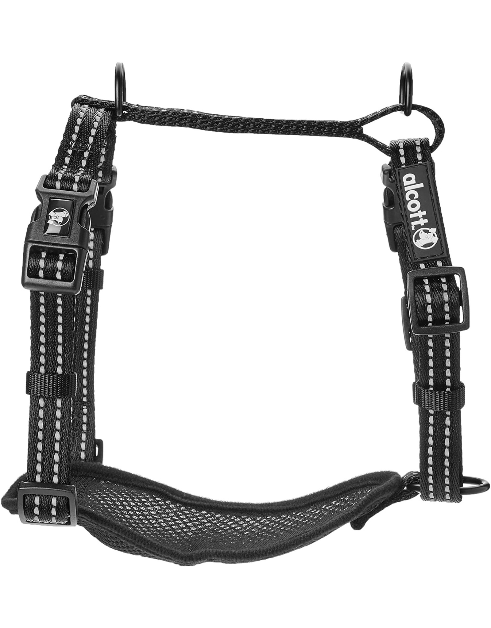 Alcott Alcott Adventure Dog Harness with Reflective Stitching & Mesh Padding
