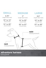 Alcott Alcott Adventure Dog Harness with Reflective Stitching & Mesh Padding