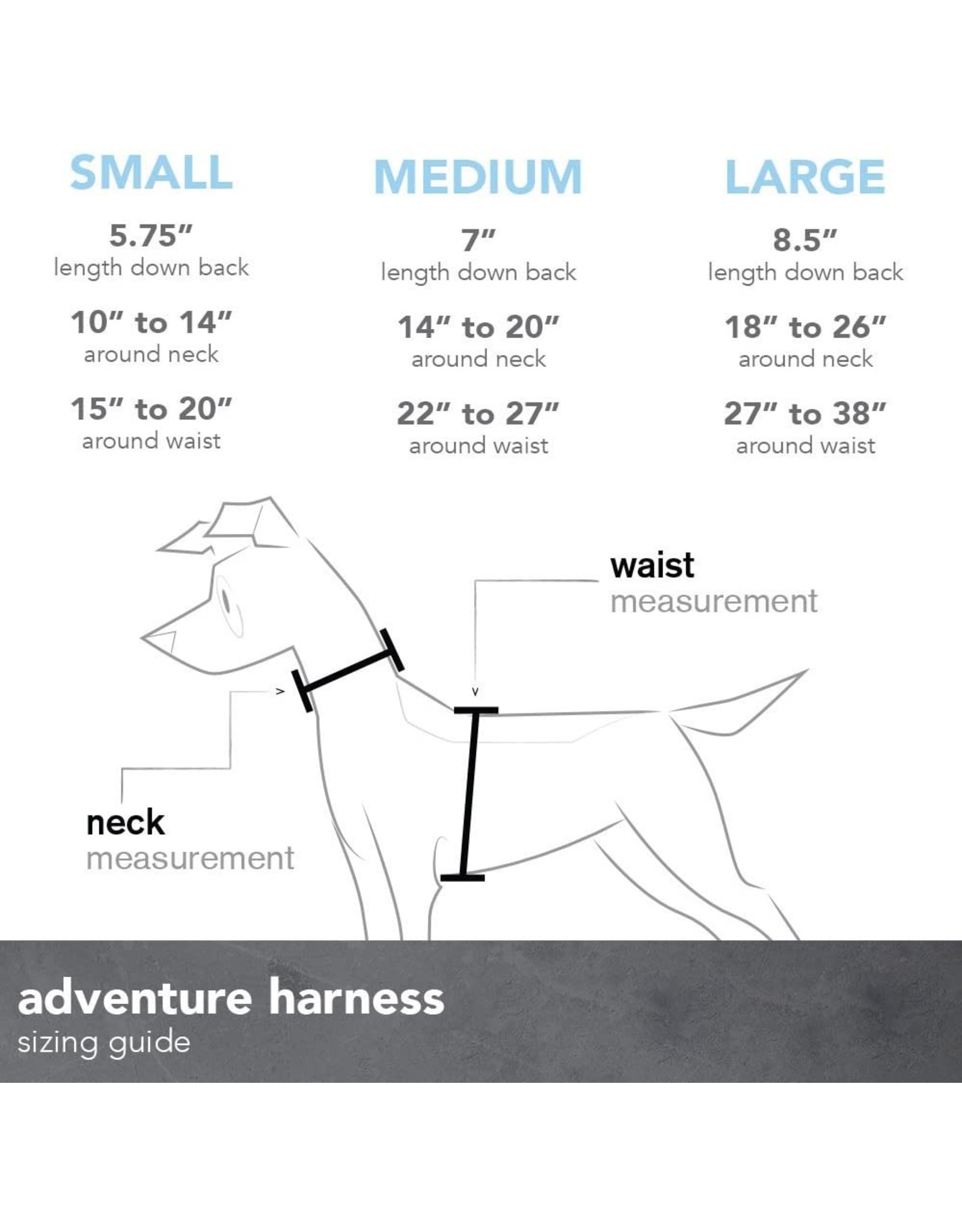 Alcott Alcott Adventure Dog Harness with Reflective Stitching & Mesh Padding