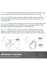 Alcott Alcott Adventure Dog Harness with Reflective Stitching & Mesh Padding