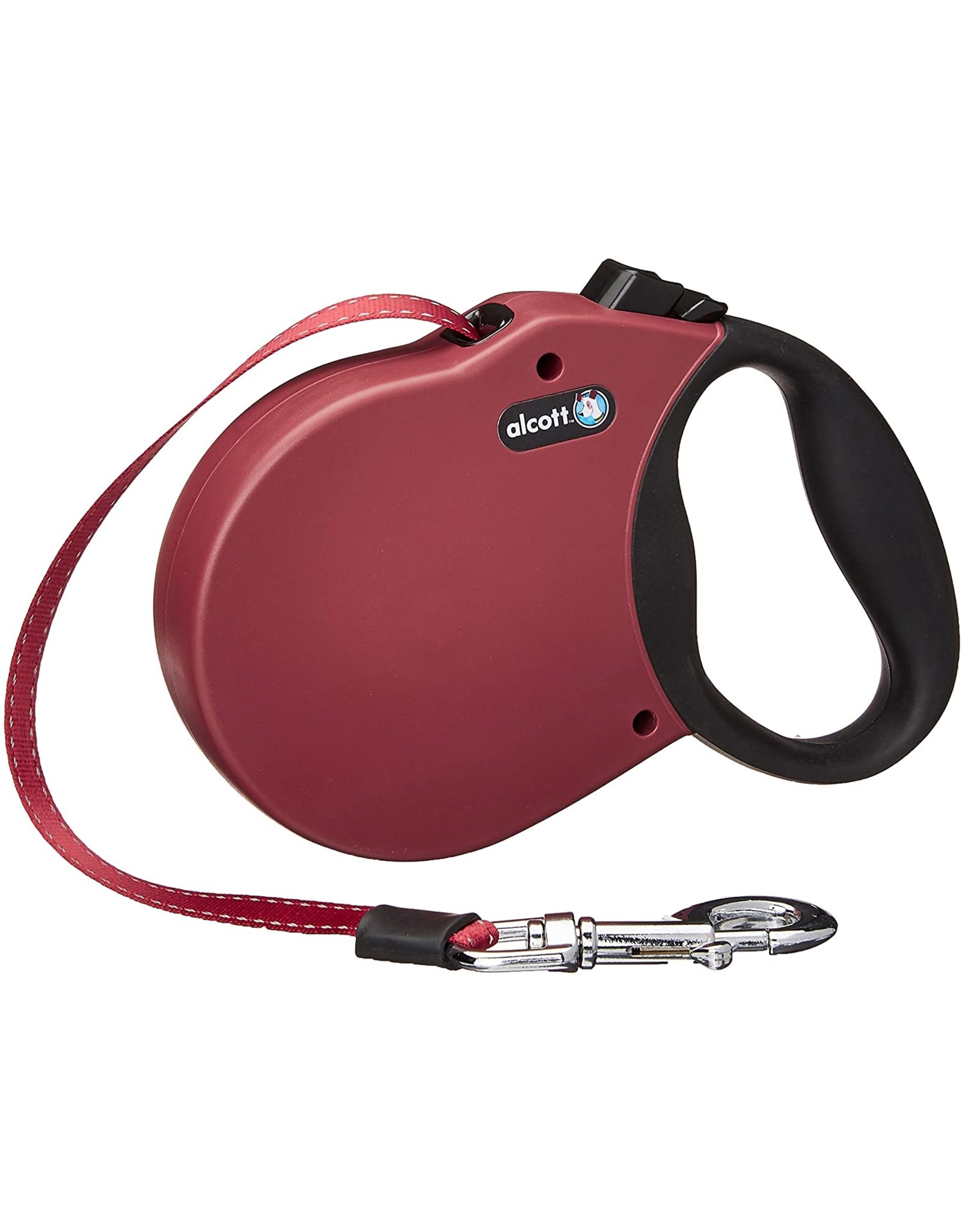 Alcott Alcott  Adventure Retractable Reflective Belt Leash