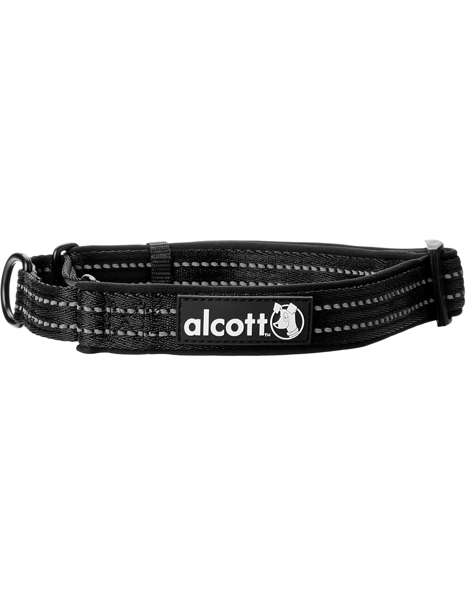 Alcott Alcott Martingale Collar with Reflective Stitching & Neoprene Padding