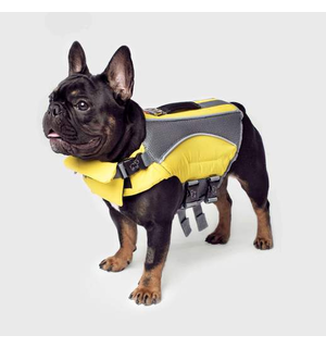 Canada Pooch Canada Pooch® Wave Rider Life Vest for Dogs Yellow Medium